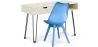 Pack Houten Bureau - Scandinavisch Design - Andor + Eetkamerstoel - Scandinavisch Design - Denisse image 9