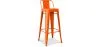 Barkruk met rugleuning - Industrieel ontwerp - 76cm - New Edition - Stylix image 9