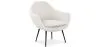 Fauteuil met armleuningen - Bekleed met Bouclé stof - Eila image 9