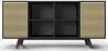 Natuurlijk houten dressoir - Vintage Design - Zwart - Edan image 9
