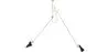 Flexo Plafondlamp - Hanglamp - 2 armen - Pats image 9