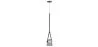 Plafondlamp - Hanglamp - Leer en Glas - Bim image 9