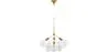 Plafondlamp Kristallen Bollen - Design Hanglamp - 12 Bollen - Glaub image 9