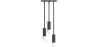 Designer Plafondlamp - Hanglamp - 3 armen - Troy image 9