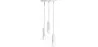 Designer Plafondlamp - Hanglamp - 3 armen - Troy image 9