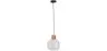 Houten en Glazen Plafondlamp - Design Hanglamp - Bumba image 9
