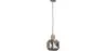 Houten en Glazen Plafondlamp - Design Hanglamp - Bumba image 9