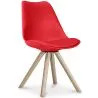 Eetkamerstoel - Scandinavische stijl - Denisse image 9
