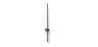 Wandlamp - Metalen Staaf - LED 80cm - Hernel image 9