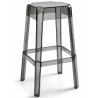 Transparante Design Kruk - 75cm - Victoria Queen image 9