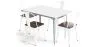 Pack Mesa de Comedor y 4 Sillas de Comedor Diseño Industrial - New Edition- Bistrot Stylix image 9