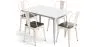 Pack Mesa de Comedor y 4 Sillas de Comedor Diseño Industrial - New Edition- Bistrot Stylix image 9