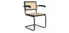 Eetkamerstoel met armleuningen - Vintage - Hout en rotan - Bastral image 9