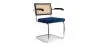 Houten Eetkamerstoel met Armleuningen - Fluwelen Bekleding - Hout & Rotan - Hyre image 9
