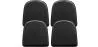 Set x4 Magnetisch Stoelkussen - Kunstleer - Stylix image 9