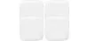 Pack x4 Magnetisch stoelkussen - Kunstleer - Stylix image 9