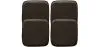 Pack x4 Magnetisch stoelkussen - Kunstleer - Stylix image 9