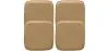Set van 4 Magnetische Kussens voor Vierkante Zitstoel – Imitatieleer – Stylix image 9