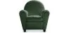 Fauteuil met armleggers - Gestoffeerd in kunstleer - Club image 9
