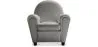 Fauteuil met armleggers - Gestoffeerd in kunstleer - Club image 9
