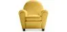 Fauteuil met armleggers - Gestoffeerd in kunstleer - Club image 9