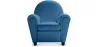 Fauteuil met armleggers - Gestoffeerd in kunstleer - Club image 9