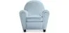 Fauteuil met armleggers - Gestoffeerd in kunstleer - Club image 9