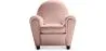 Fauteuil met armleggers - Gestoffeerd in kunstleer - Club image 9
