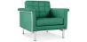 Fauteuil met armleggers - Gestoffeerd in kunstleer - Town image 9