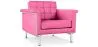 Fauteuil met armleggers - Gestoffeerd in kunstleer - Town image 9