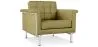 Fauteuil met armleggers - Gestoffeerd in kunstleer - Town image 9