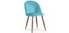 Eetkamerstoel - bekleed met fluweel - Scandinavisch design - Evelyne image 9