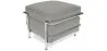Vierkante poef - Bekleed met Polypeleather - Kart image 9