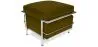 Vierkante poef - Bekleed met Polypeleather - Kart image 9