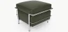 Vierkante poef - Bekleed met Polypeleather - Kart image 9
