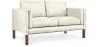 Leder Gestoffeerde Sofa - 2 zits - Mordecai image 9