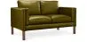 Leder Gestoffeerde Sofa - 2 zits - Mordecai image 9