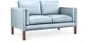 Leder Gestoffeerde Sofa - 2 zits - Mordecai image 9