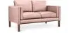 Leder Gestoffeerde Sofa - 2 zits - Mordecai image 9