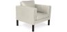 Fauteuil met armleuning - Gestoffeerd in kunstleer - Betzalel image 9