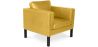 Fauteuil met armleuning - Gestoffeerd in kunstleer - Betzalel image 9