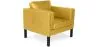 Fauteuil met armleuning - Gestoffeerd in kunstleer - Betzalel image 9