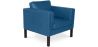 Fauteuil met armleuning - Gestoffeerd in kunstleer - Betzalel image 9