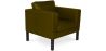 Fauteuil met armleuning - Gestoffeerd in kunstleer - Betzalel image 9