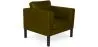 Fauteuil met armleuning - Gestoffeerd in kunstleer - Betzalel image 9