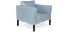 Fauteuil met armleuning - Gestoffeerd in kunstleer - Betzalel image 9