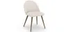 Eetkamerstoel - Bekleed met Bouclé stof - Scandinavische - Evelyne image 9
