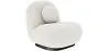Bouclé stoffen fauteuil - Larry image 9