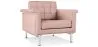 Fauteuil met armleggers - Gestoffeerd in kunstleer - Town image 9