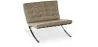 Design Fauteuil - Gestoffeerd in kunstleer - Town image 9